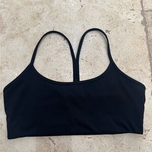 All Access Black sports bra.